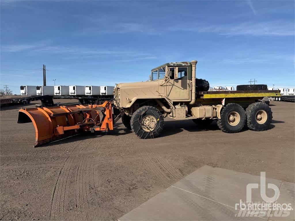  BMYH 6x6 شاحنات مسطحة/مفصلية الجوانب