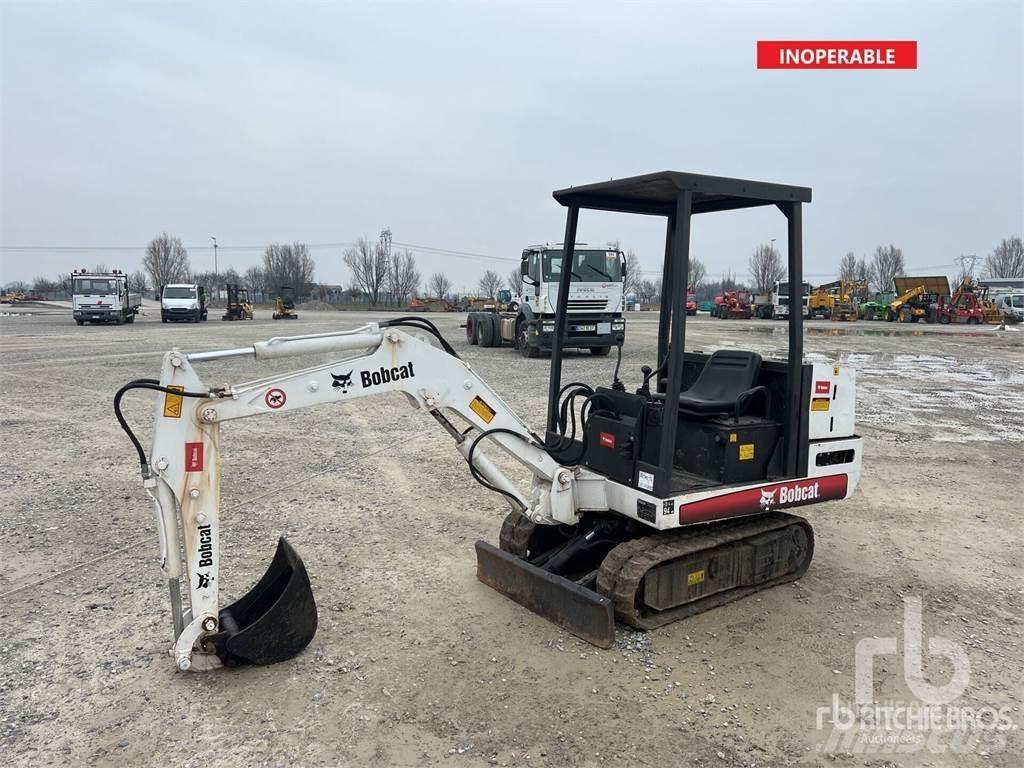 Bobcat 120 حفارات صغيرة أقل من 7 طن (حفارات صغيرة)