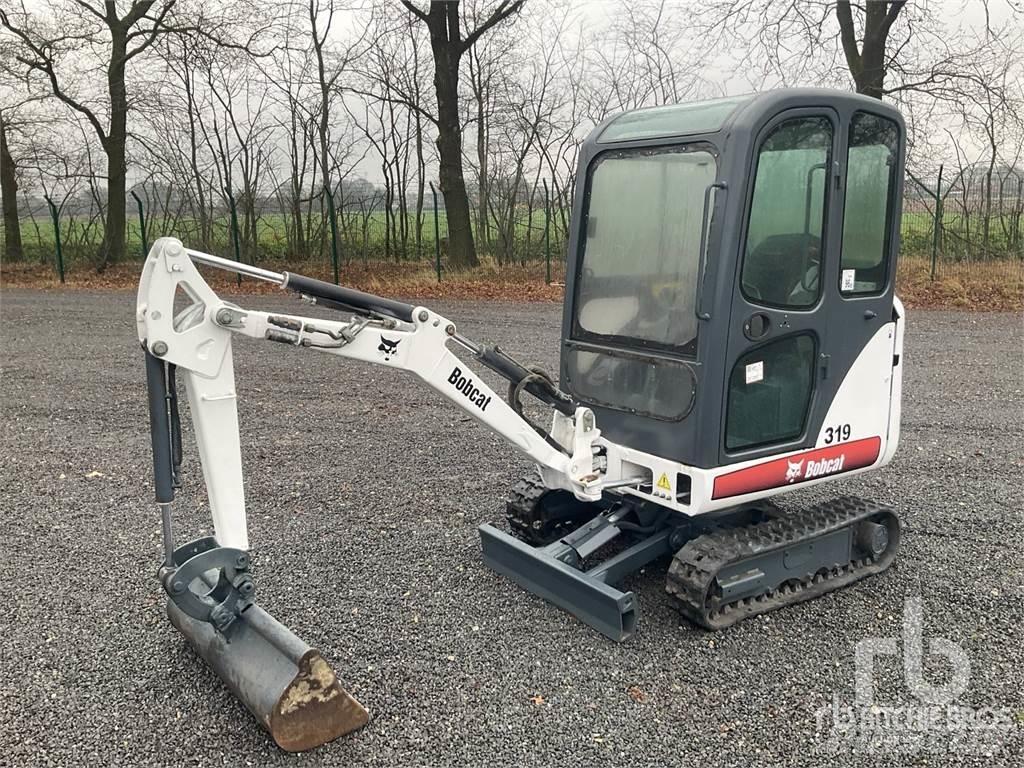 Bobcat 319K حفارات صغيرة أقل من 7 طن (حفارات صغيرة)