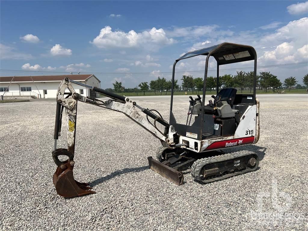Bobcat 319K حفارات صغيرة أقل من 7 طن (حفارات صغيرة)