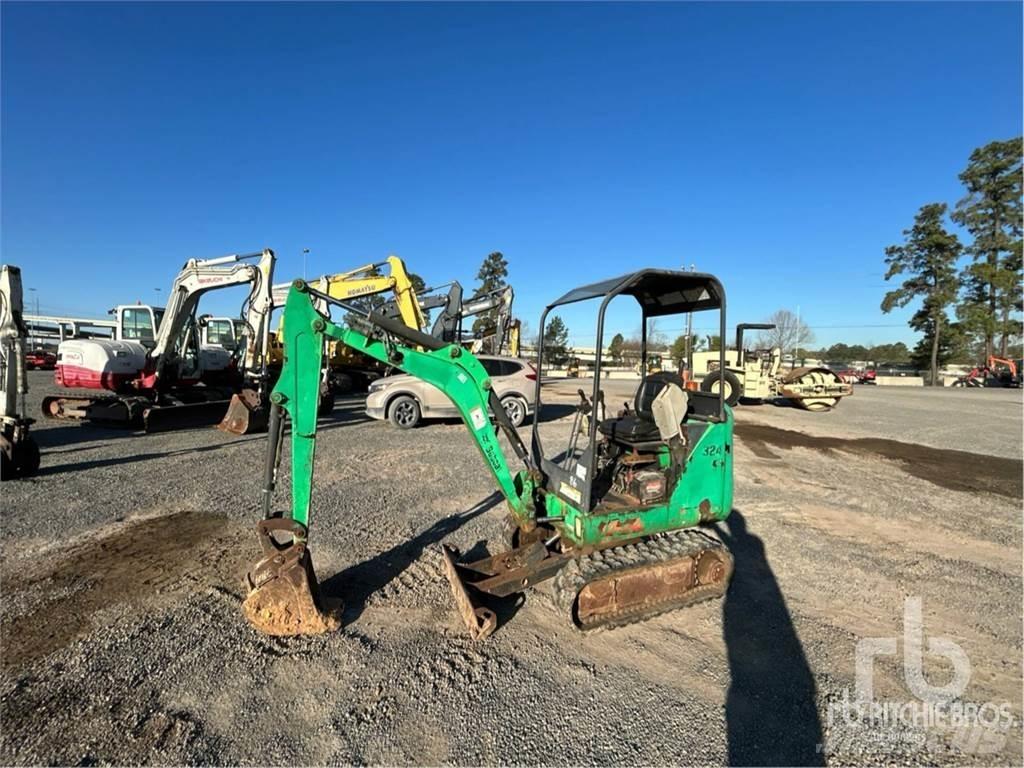 Bobcat 324 حفارات صغيرة أقل من 7 طن (حفارات صغيرة)