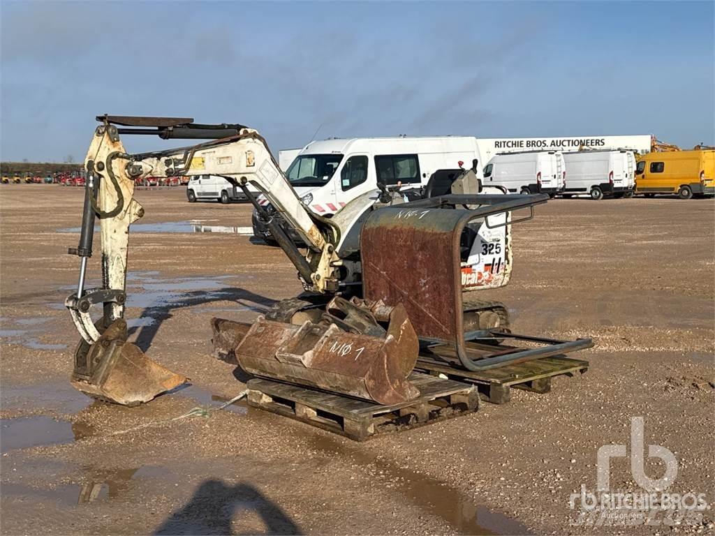 Bobcat 325D حفارات صغيرة أقل من 7 طن (حفارات صغيرة)