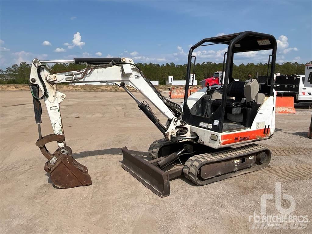 Bobcat 328 حفارات صغيرة أقل من 7 طن (حفارات صغيرة)