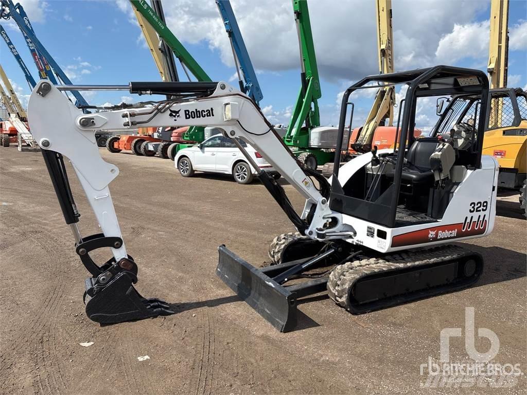 Bobcat 329 حفارات صغيرة أقل من 7 طن (حفارات صغيرة)