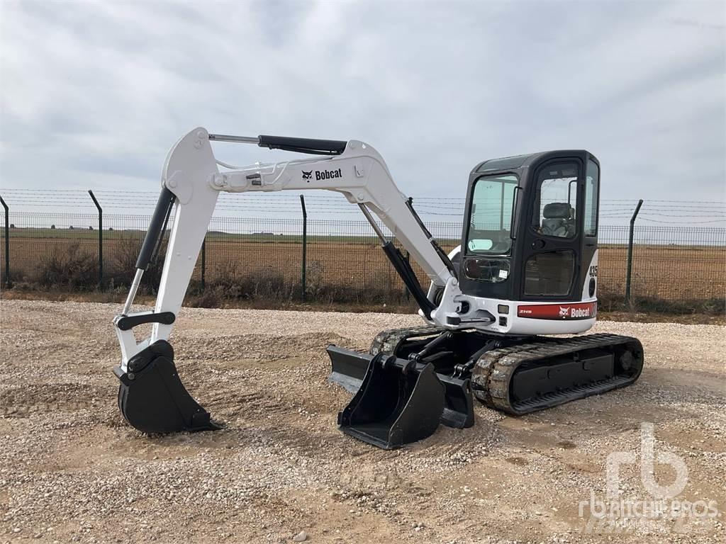 Bobcat 435AG حفارات صغيرة أقل من 7 طن (حفارات صغيرة)