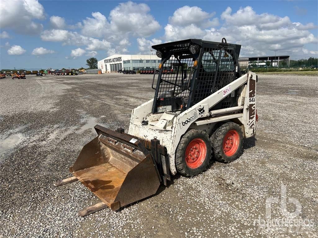 Bobcat 543 لوادر انزلاقية التوجيه