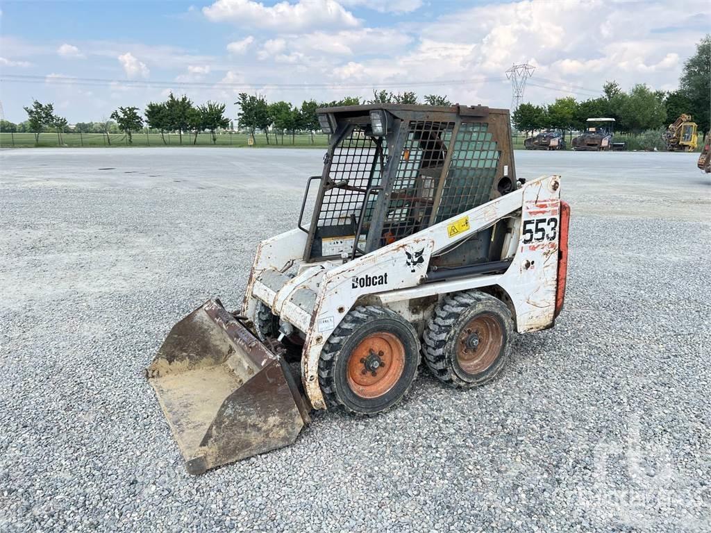 Bobcat 553 لوادر انزلاقية التوجيه
