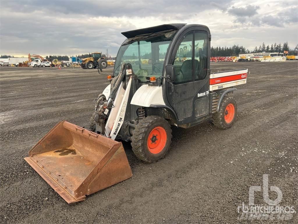 Bobcat 5600 ماكينات منفعة عامة