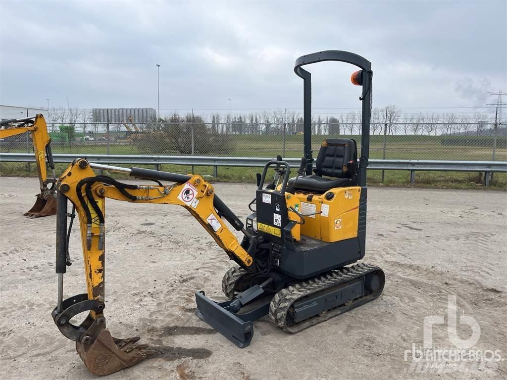 Bobcat E08 حفارات صغيرة أقل من 7 طن (حفارات صغيرة)