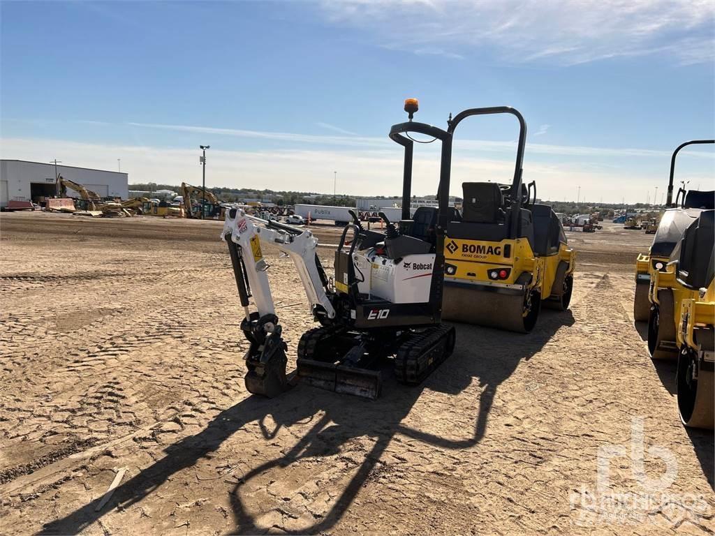 Bobcat E10Z حفارات صغيرة أقل من 7 طن (حفارات صغيرة)