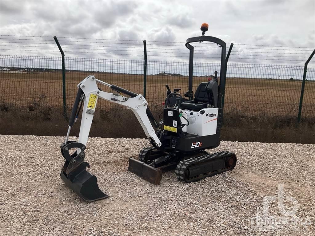 Bobcat E10Z حفارات صغيرة أقل من 7 طن (حفارات صغيرة)