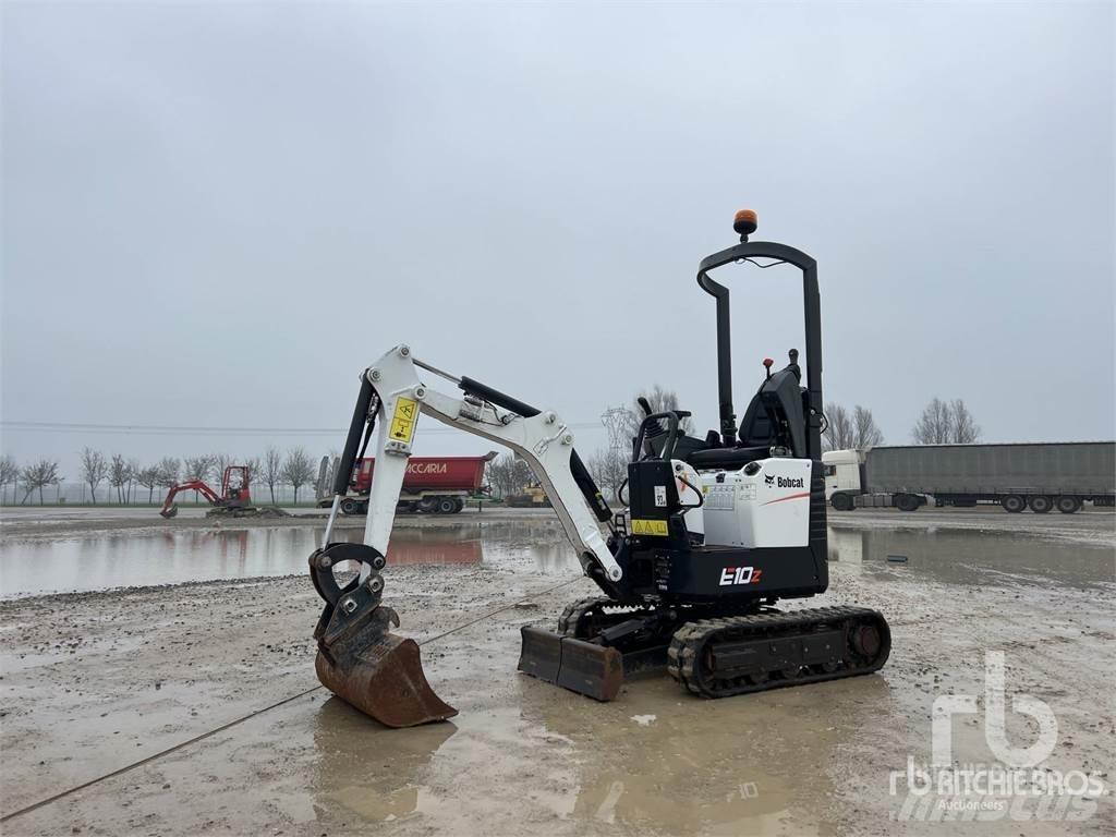 Bobcat E10Z حفارات صغيرة أقل من 7 طن (حفارات صغيرة)