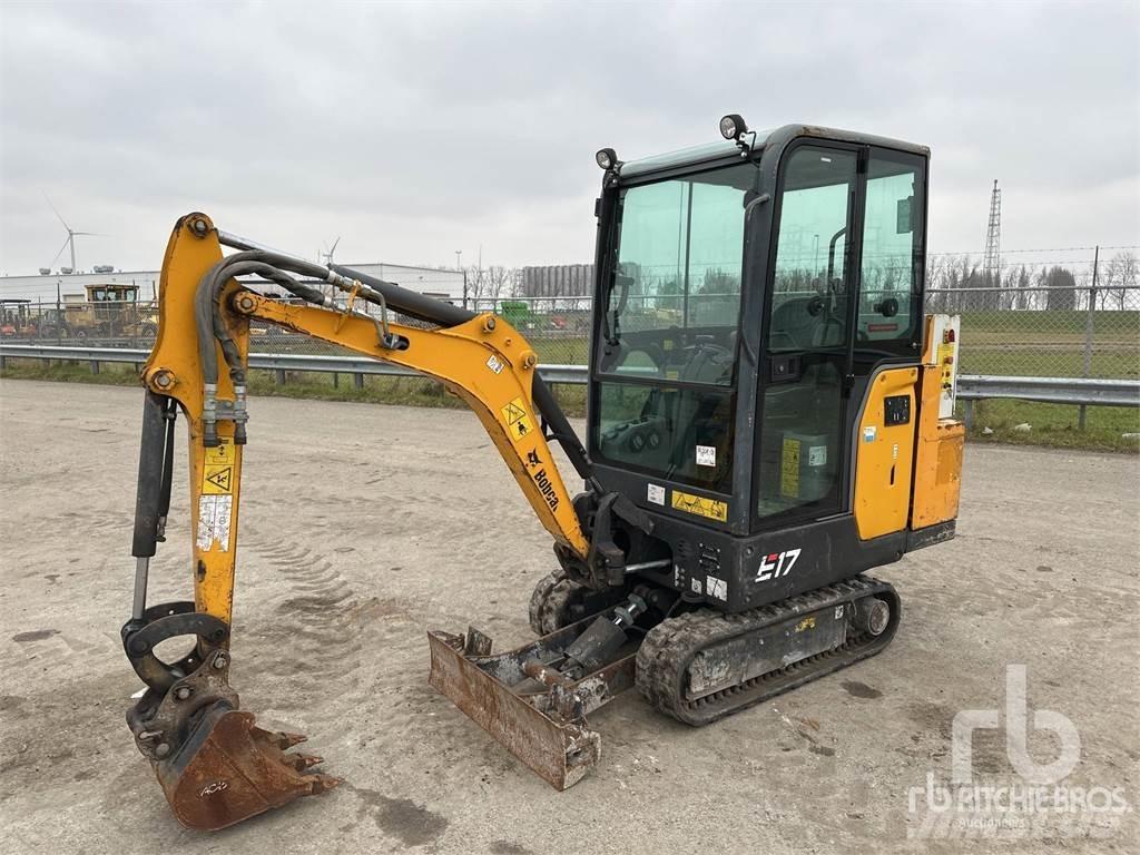 Bobcat E17 حفارات صغيرة أقل من 7 طن (حفارات صغيرة)