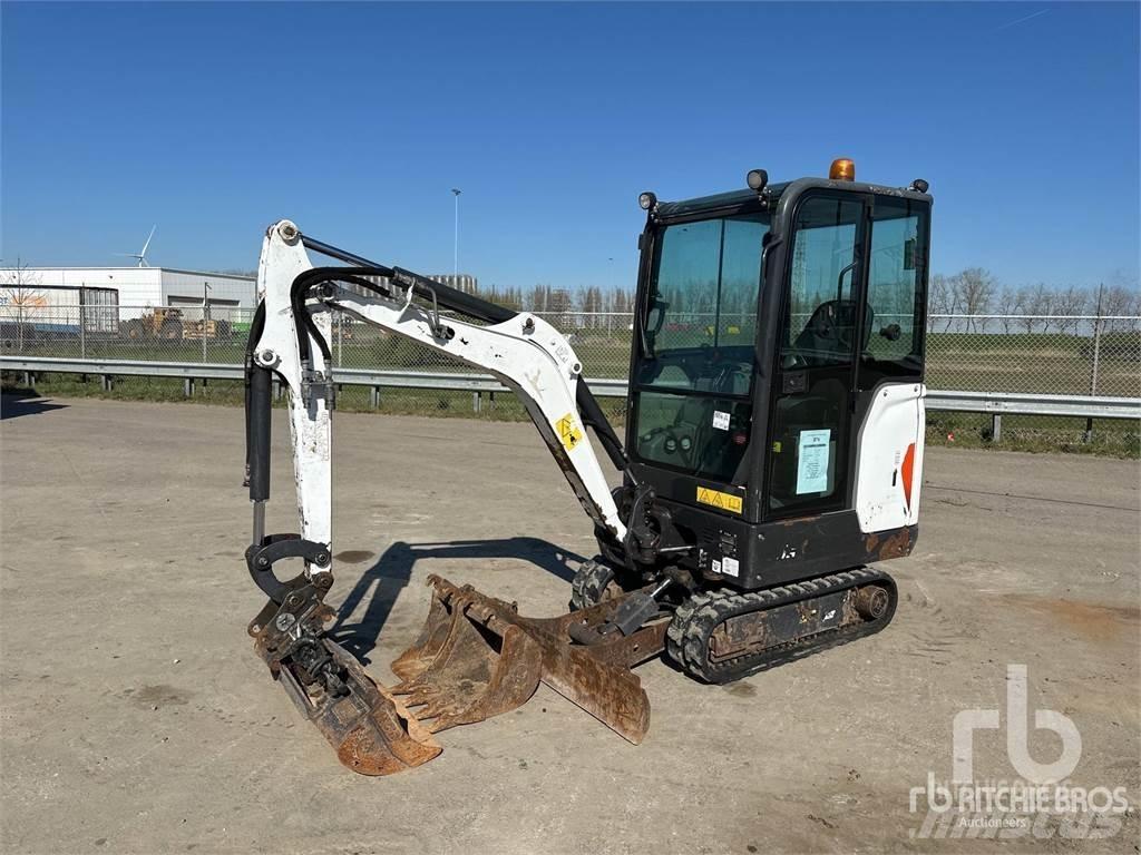 Bobcat E19 حفارات صغيرة أقل من 7 طن (حفارات صغيرة)