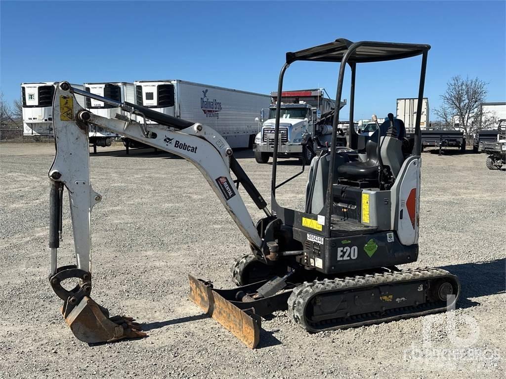 Bobcat E20 حفارات صغيرة أقل من 7 طن (حفارات صغيرة)