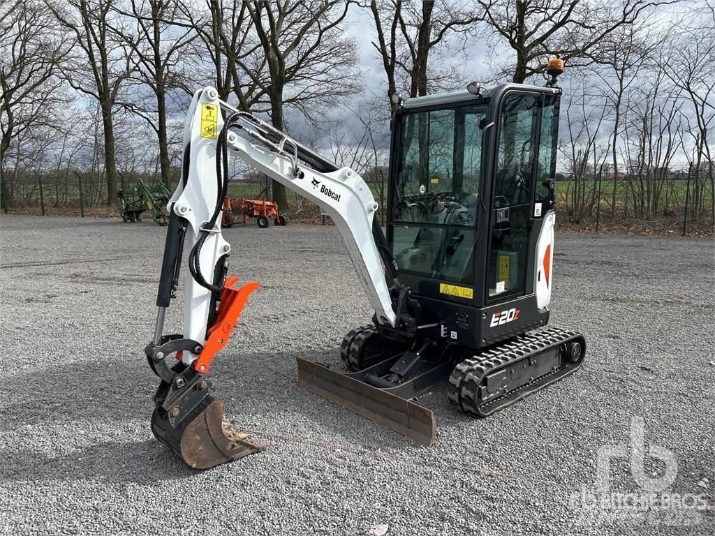 Bobcat E20 حفارات صغيرة أقل من 7 طن (حفارات صغيرة)