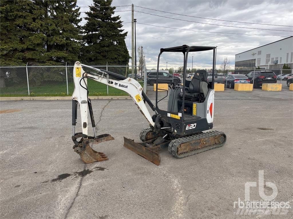Bobcat E20 حفارات صغيرة أقل من 7 طن (حفارات صغيرة)