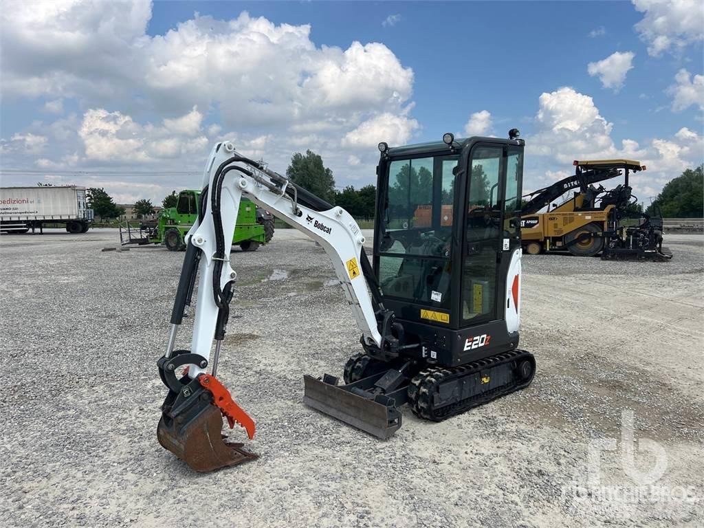 Bobcat E20Z حفارات صغيرة أقل من 7 طن (حفارات صغيرة)
