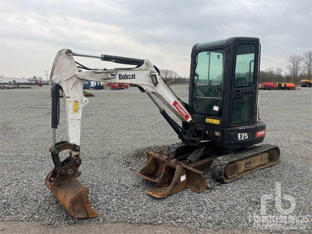 Bobcat E25EM حفارات صغيرة أقل من 7 طن (حفارات صغيرة)