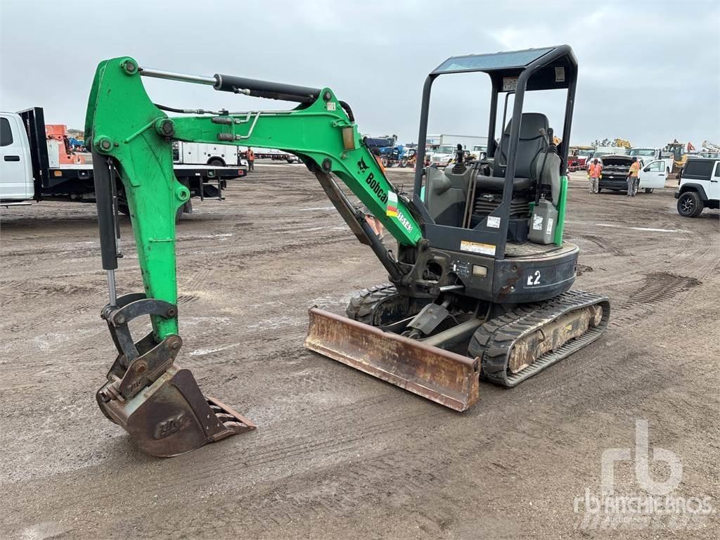 Bobcat E26 حفارات صغيرة أقل من 7 طن (حفارات صغيرة)