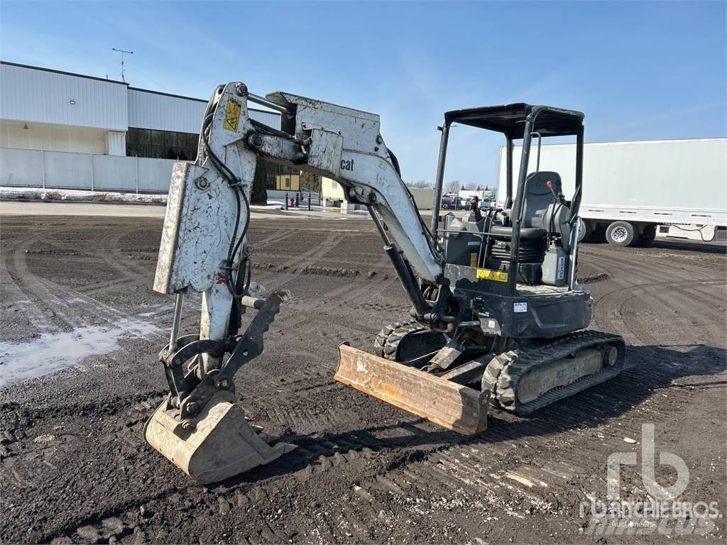 Bobcat E26 حفارات صغيرة أقل من 7 طن (حفارات صغيرة)