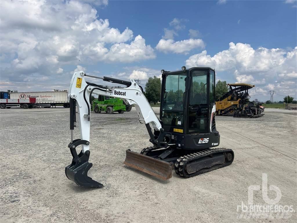 Bobcat E26 حفارات صغيرة أقل من 7 طن (حفارات صغيرة)