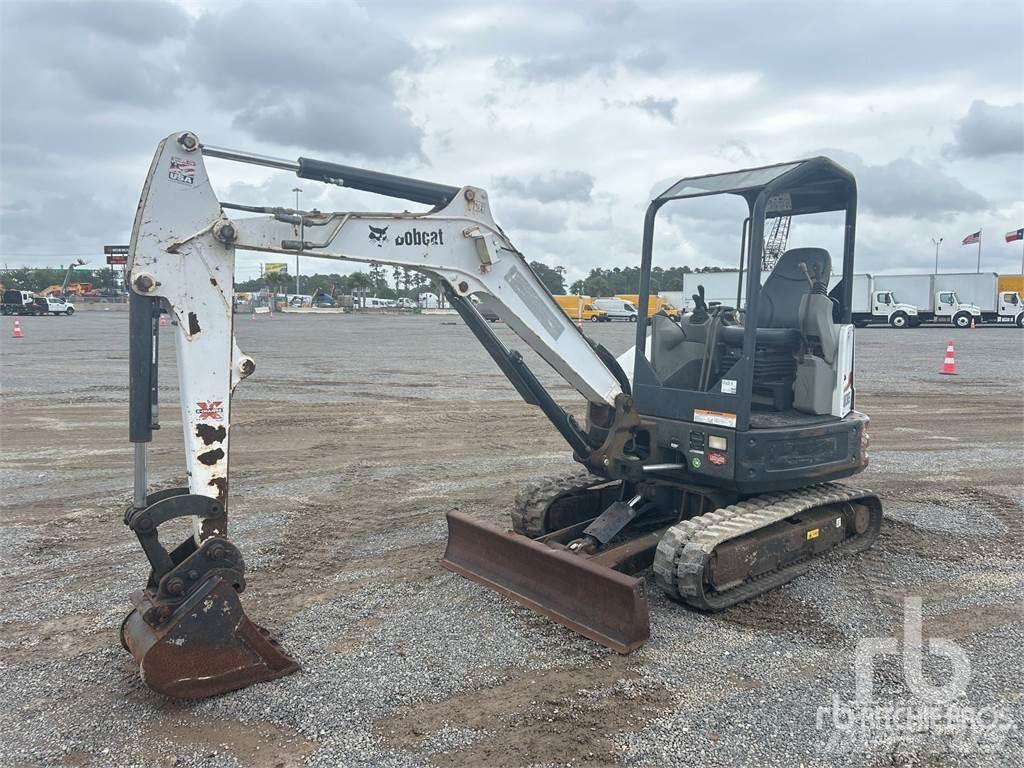 Bobcat E32 حفارات صغيرة أقل من 7 طن (حفارات صغيرة)