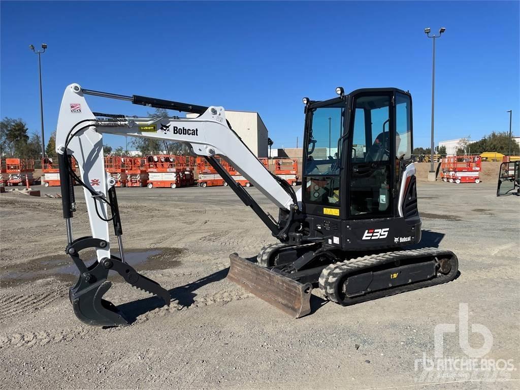 Bobcat E35 حفارات صغيرة أقل من 7 طن (حفارات صغيرة)