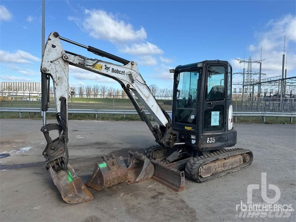 Bobcat E35 حفارات صغيرة أقل من 7 طن (حفارات صغيرة)