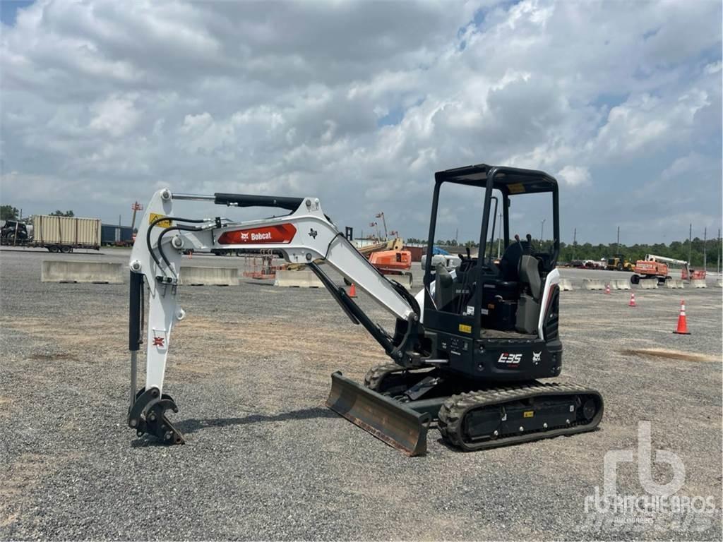 Bobcat E35 حفارات صغيرة أقل من 7 طن (حفارات صغيرة)