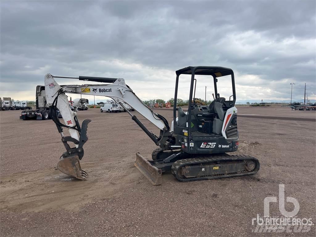 Bobcat E35 حفارات صغيرة أقل من 7 طن (حفارات صغيرة)