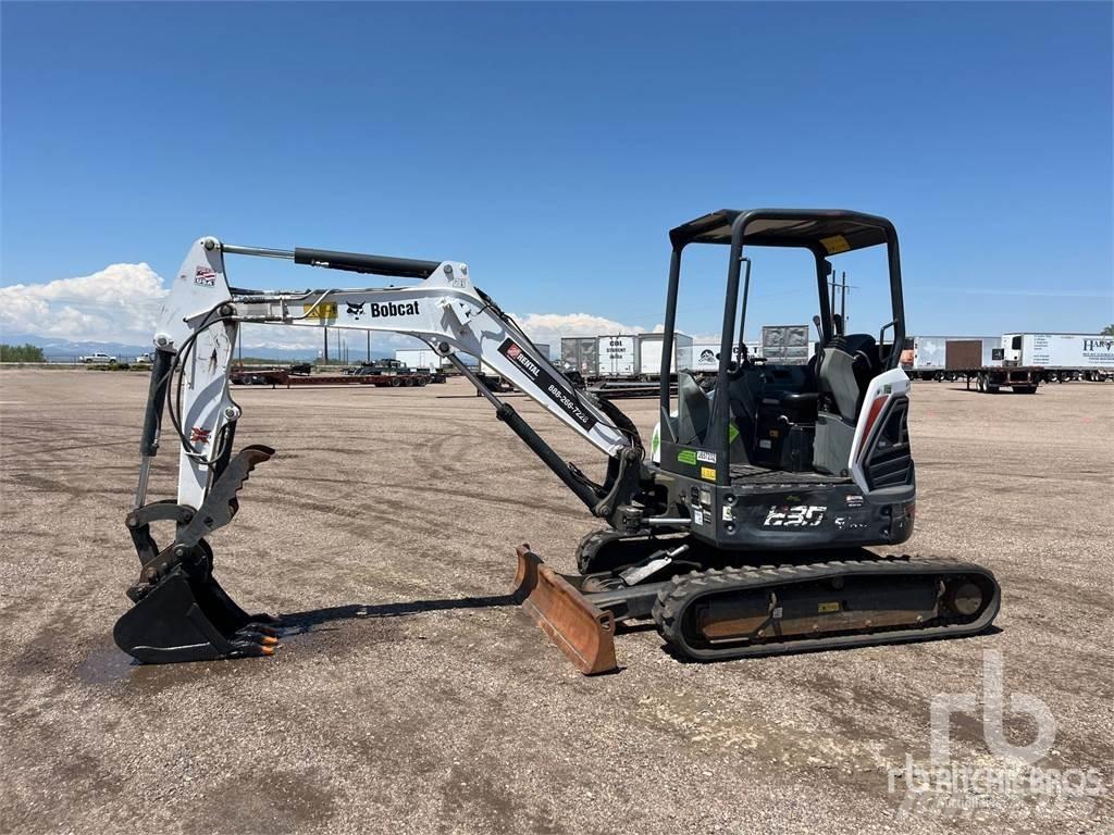 Bobcat E35I حفارات صغيرة أقل من 7 طن (حفارات صغيرة)