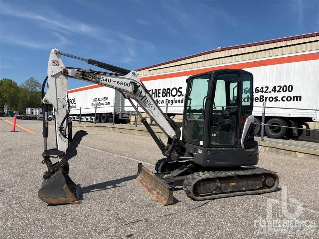 Bobcat E35I حفارات صغيرة أقل من 7 طن (حفارات صغيرة)