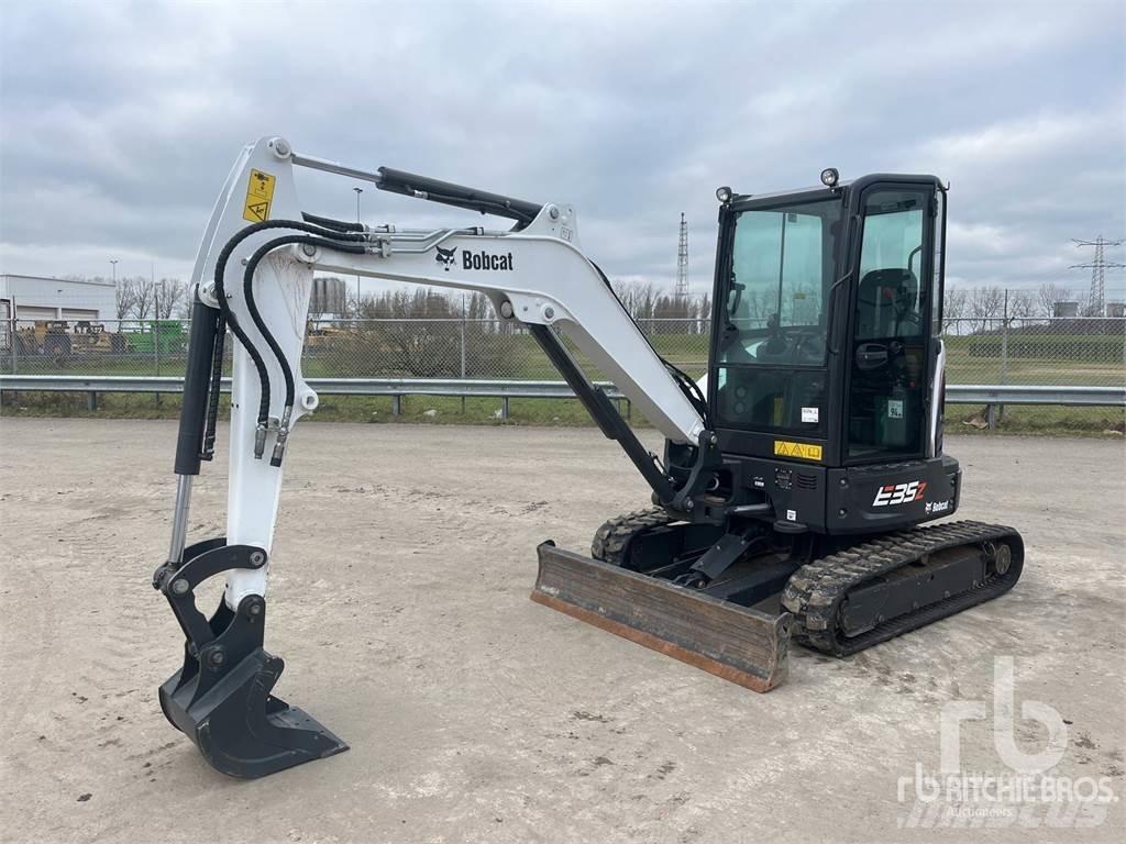 Bobcat E35Z حفارات صغيرة أقل من 7 طن (حفارات صغيرة)