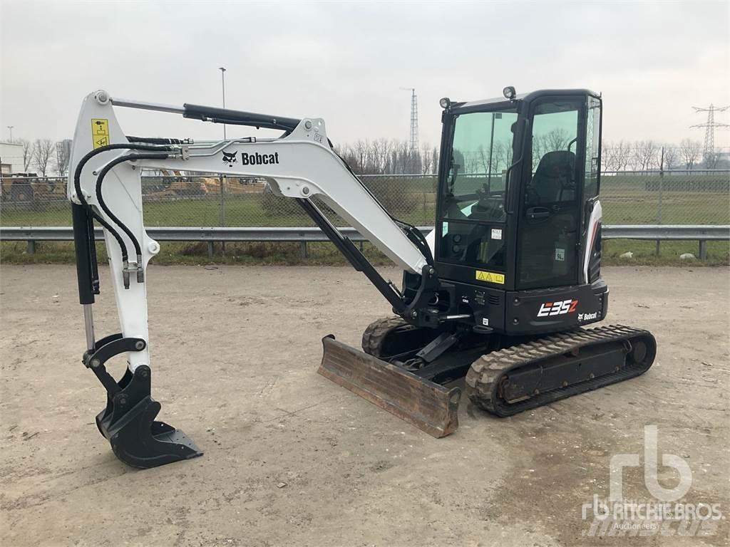 Bobcat E35Z حفارات صغيرة أقل من 7 طن (حفارات صغيرة)