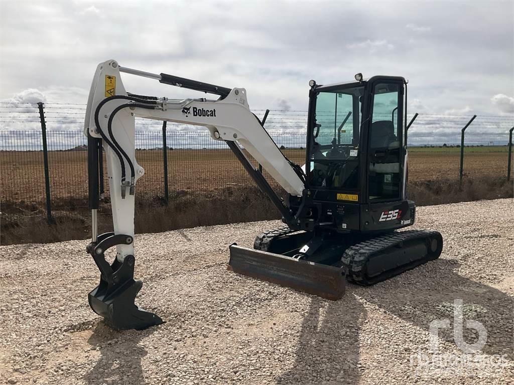 Bobcat E35Z حفارات صغيرة أقل من 7 طن (حفارات صغيرة)