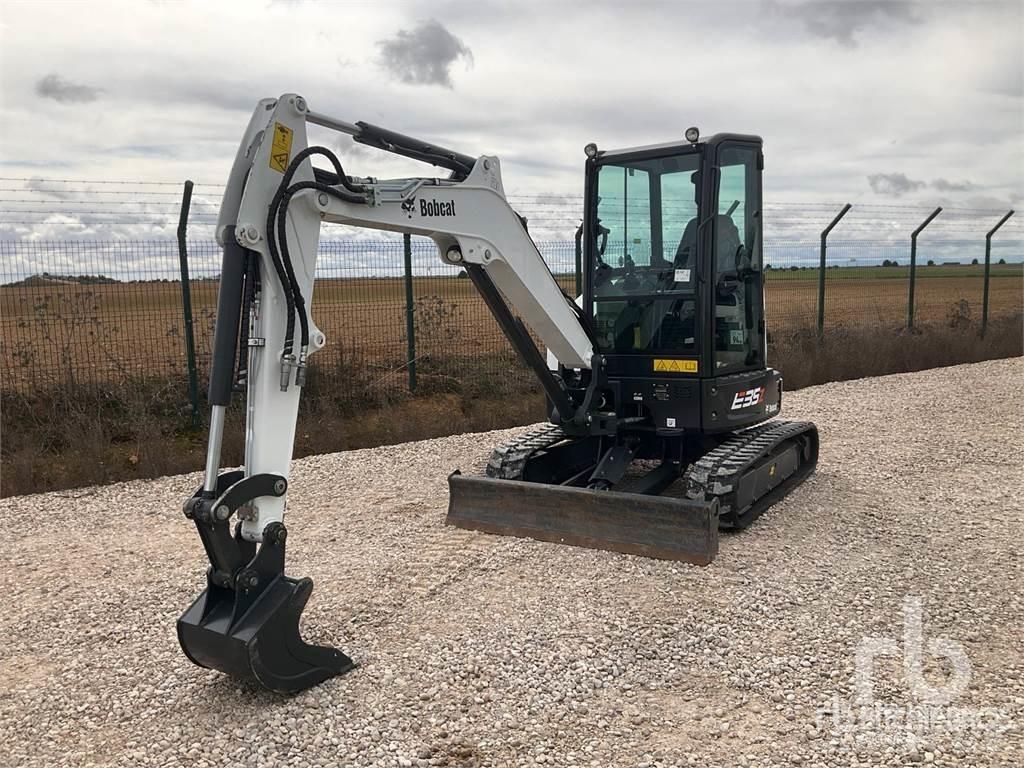 Bobcat E35Z حفارات صغيرة أقل من 7 طن (حفارات صغيرة)