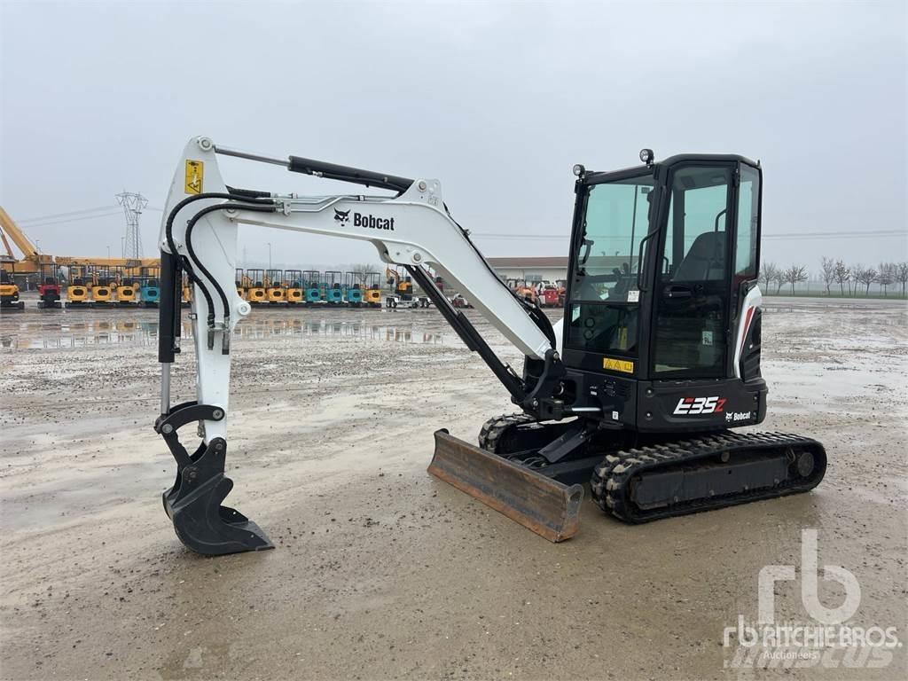 Bobcat E35Z حفارات صغيرة أقل من 7 طن (حفارات صغيرة)