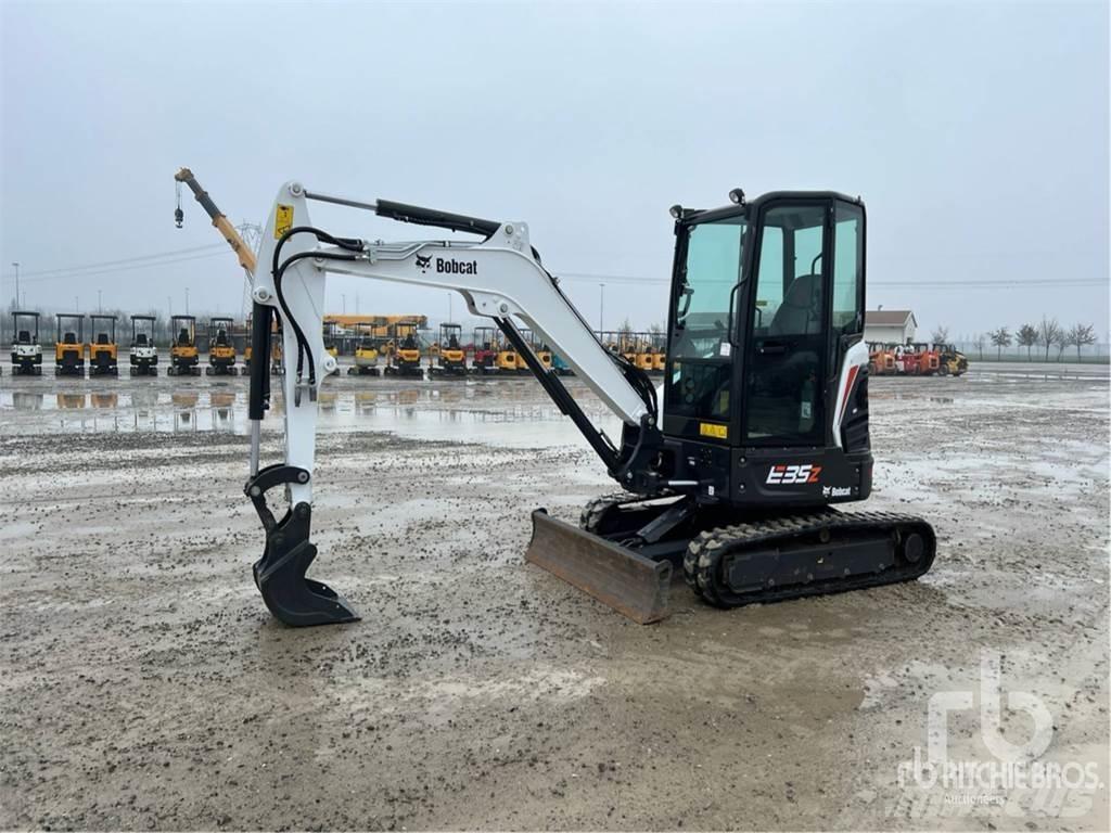 Bobcat E35Z حفارات صغيرة أقل من 7 طن (حفارات صغيرة)