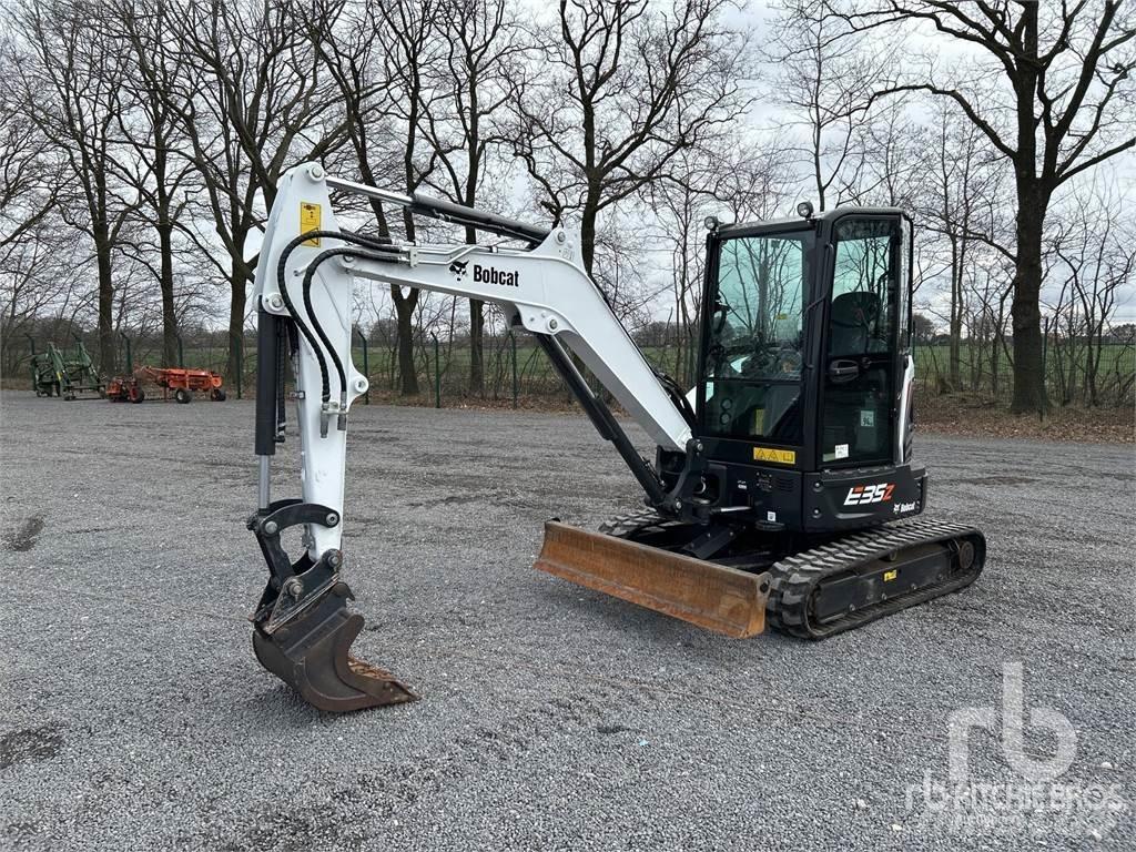 Bobcat E35Z حفارات صغيرة أقل من 7 طن (حفارات صغيرة)