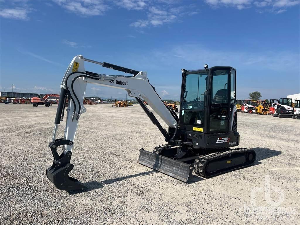 Bobcat E35Z حفارات صغيرة أقل من 7 طن (حفارات صغيرة)