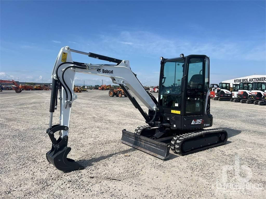 Bobcat E35Z حفارات صغيرة أقل من 7 طن (حفارات صغيرة)