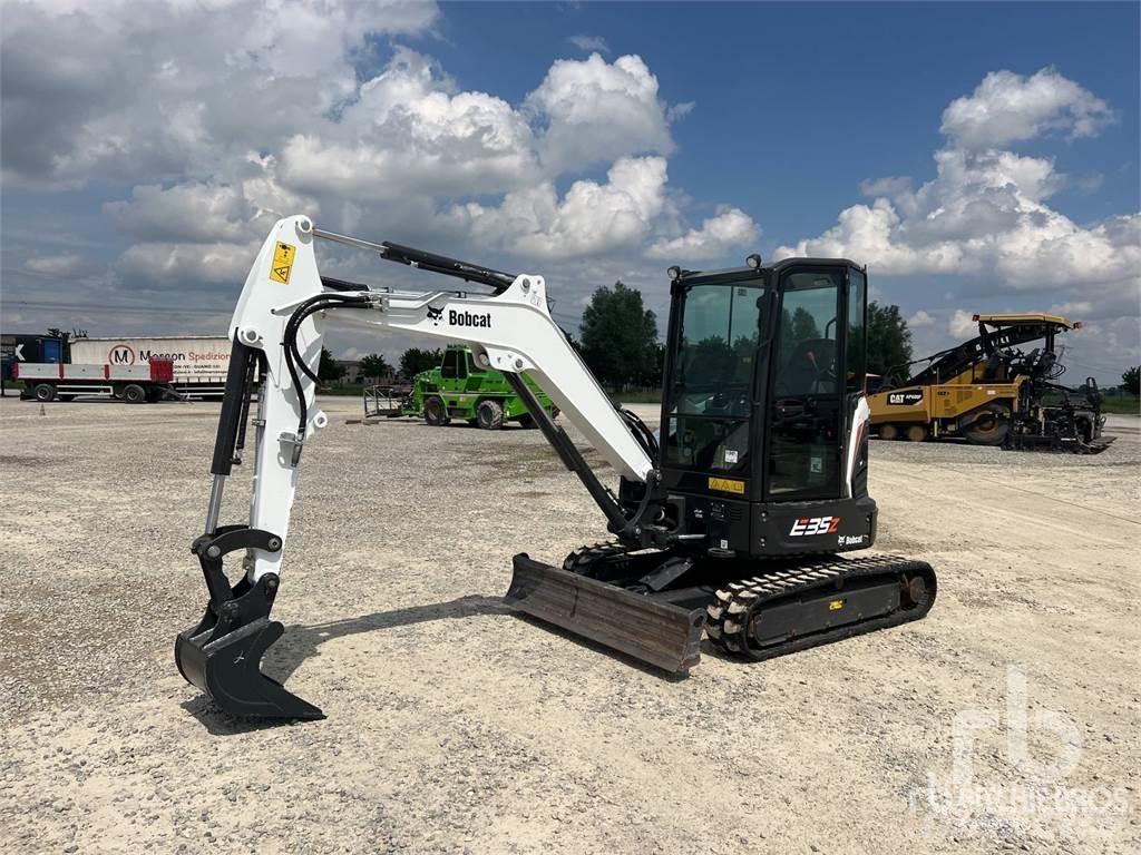 Bobcat E35Z حفارات صغيرة أقل من 7 طن (حفارات صغيرة)