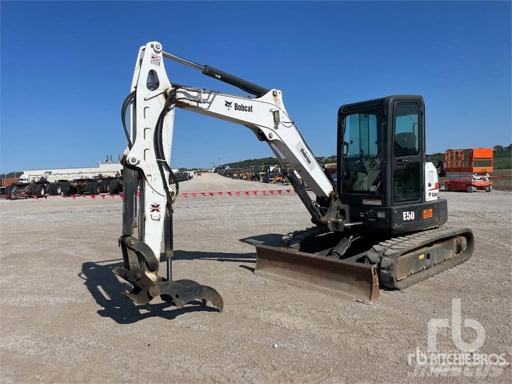 Bobcat E50 حفارات صغيرة أقل من 7 طن (حفارات صغيرة)