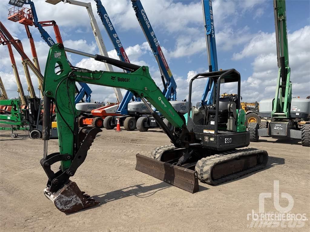 Bobcat E50 حفارات صغيرة أقل من 7 طن (حفارات صغيرة)