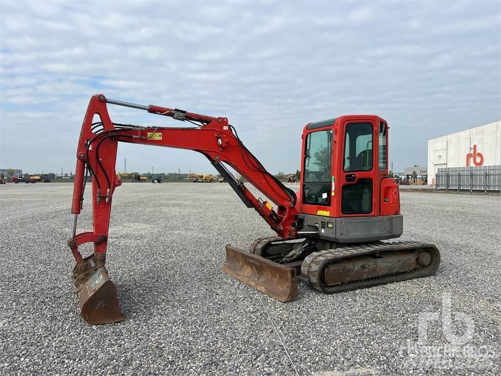 Bobcat E50 EM حفارات صغيرة أقل من 7 طن (حفارات صغيرة)