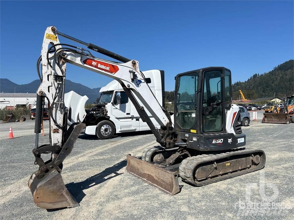 Bobcat E50M حفارات صغيرة أقل من 7 طن (حفارات صغيرة)