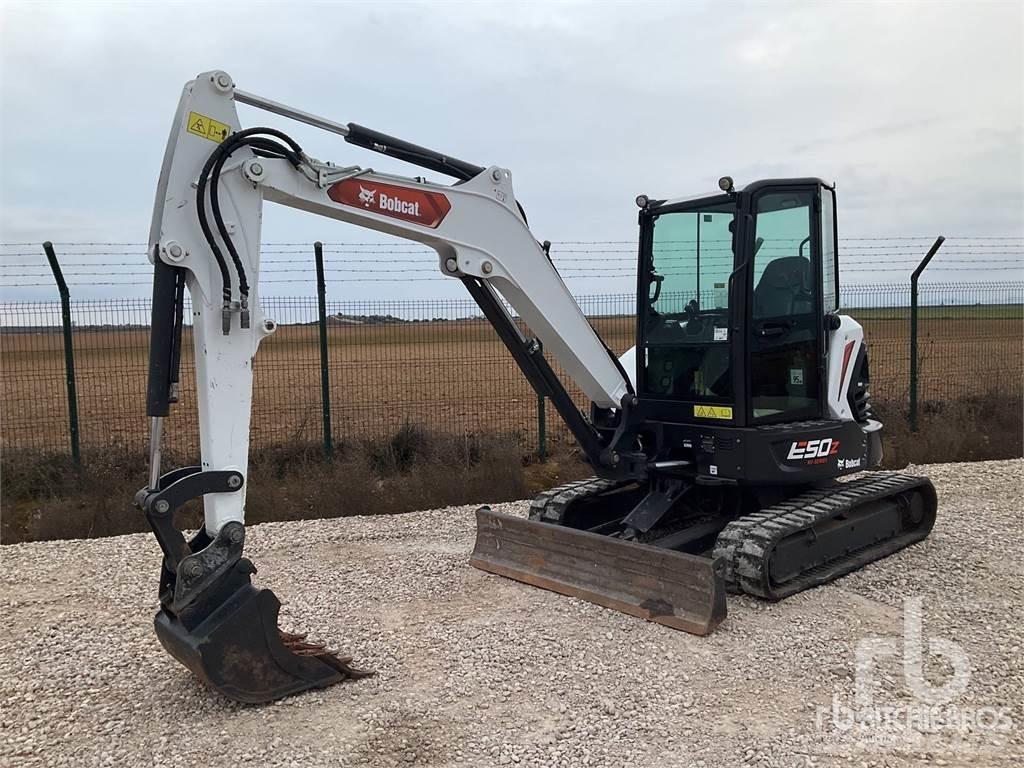 Bobcat E50Z حفارات صغيرة أقل من 7 طن (حفارات صغيرة)