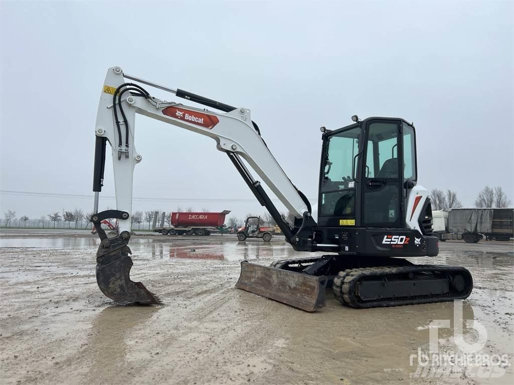 Bobcat E50Z حفارات صغيرة أقل من 7 طن (حفارات صغيرة)