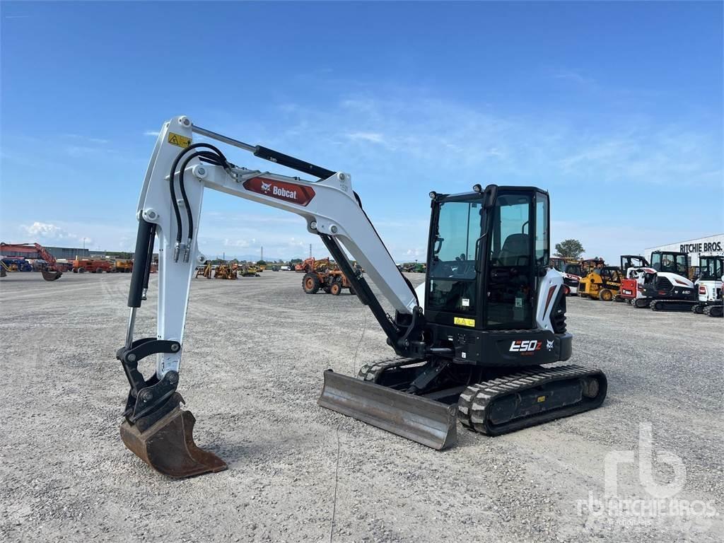 Bobcat E50Z حفارات صغيرة أقل من 7 طن (حفارات صغيرة)